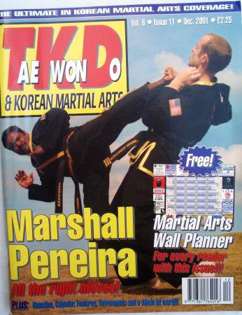 12/01 Tae Kwon Do & Korean Martial Arts
